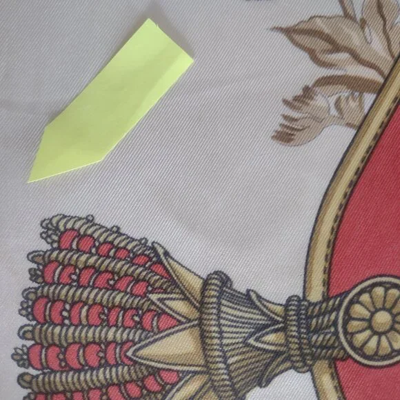 Hermès Silk Scarf Harnais Français 90cm Vintage - Picture 10 of 16